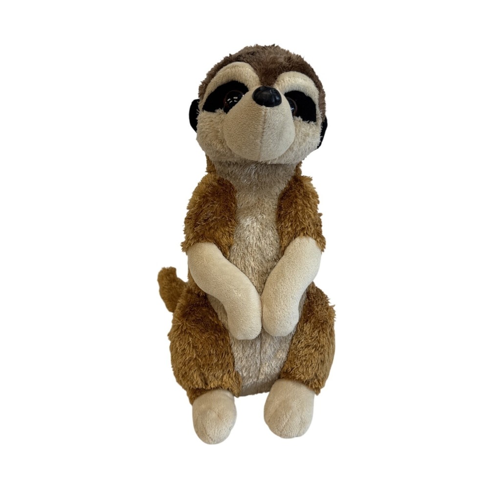 Wild Republicβ Meerkat Plush 12 inch Stuffed Animal Cuddlekins Brown 10936CK